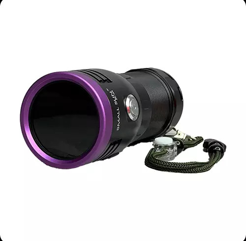 چراغ قوه یووی UV اسمال سان مدل ZY-H4 (اصلی)