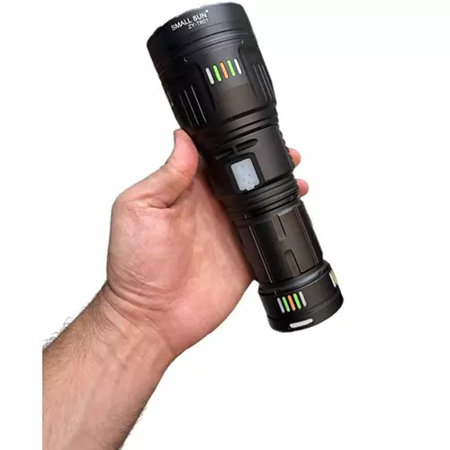 چراغ قوه شارژی اسمال سان مدل ZY-T601