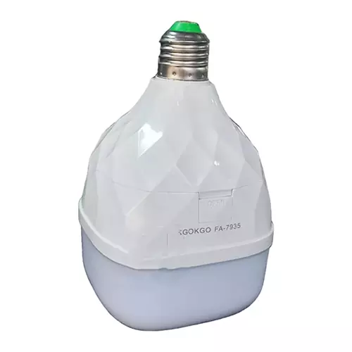 لامپ اضطراری شارژی سرپیچی 30 وات OKGO مدل FA-7935