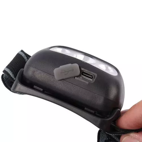 چراغ پیشانی شارژی سنسوردار مدل HL-05