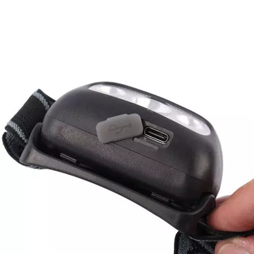 چراغ پیشانی شارژی سنسوردار مدل HL-05