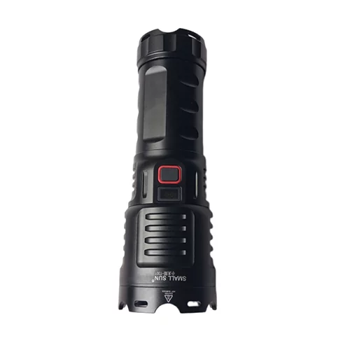 چراغ قوه شارژی لیزری اسمال سان مدل ZY-T301