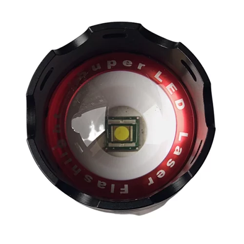چراغ قوه شارژی لیزری اسمال سان مدل ZY-T301