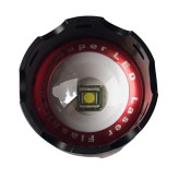 چراغ قوه شارژی لیزری اسمال سان مدل ZY-T301