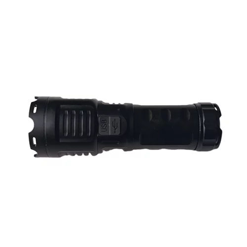 چراغ قوه شارژی لیزری اسمال سان مدل ZY-T301