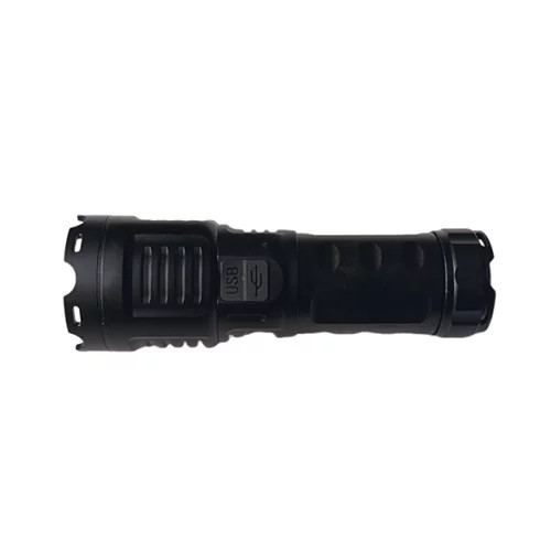 چراغ قوه شارژی لیزری اسمال سان مدل ZY-T301