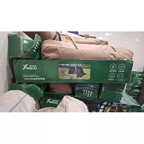 چادر مسافرتی 4 نفره دولایه اتوماتیک