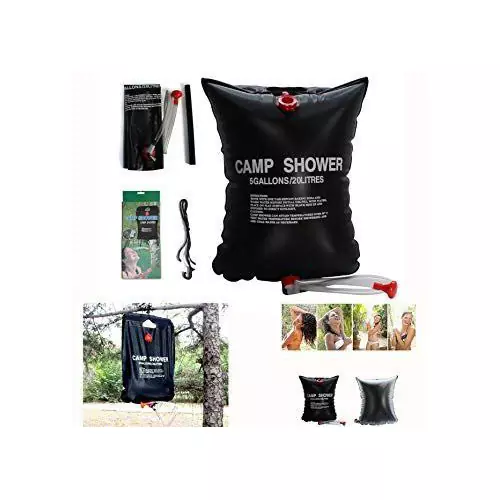 دوش صحرایی و کمپینگ 20 لیتری کمپ شاور CAMP SHOWER