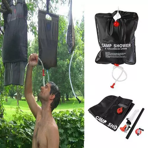 دوش صحرایی و کمپینگ 20 لیتری کمپ شاور CAMP SHOWER