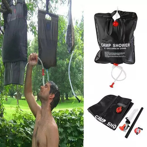 دوش صحرایی و کمپینگ 20 لیتری کمپ شاور CAMP SHOWER