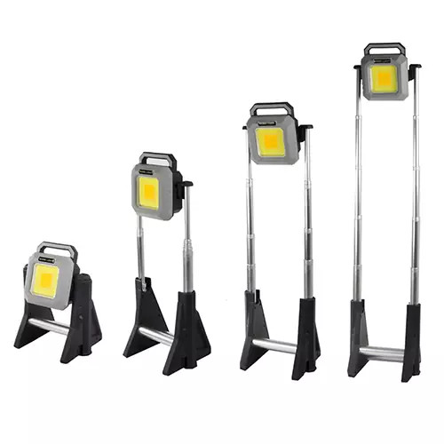 پرژکتور پایه تلسکوپی ورک لایت کد 103360 COB