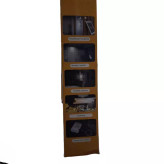 پروژکتور شارژی خورشیدی ریموت دار مدل HL-S450