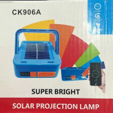 مینی پروژکتور شارژی خورشیدی مدل CK906A