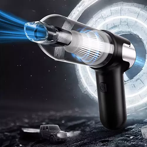 جارو شارژی دوکاره دمنده و مکنده Gun Vacuum Cleaner YY031
