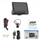 دوربین ثبت وقایع خودرو سه لنزه CarDVR
