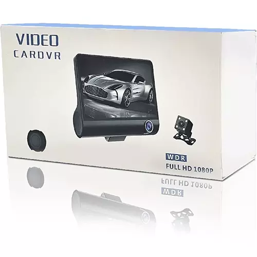 دوربین ثبت وقایع خودرو سه لنزه CarDVR