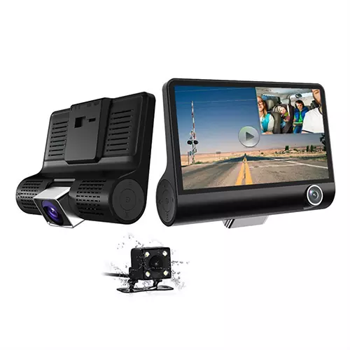دوربین ثبت وقایع خودرو سه لنزه CarDVR