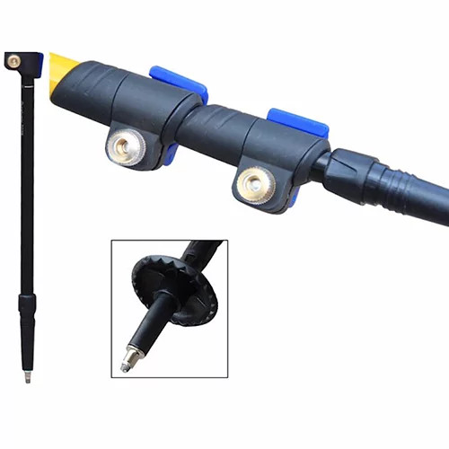عصای کوهنوردی کلیپس فلزی دسته اسفنجی اکسپوننت Exponent 7075