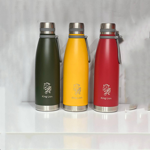 فلاسک استوانهای 850 سی سی کینگ لیون King Lion