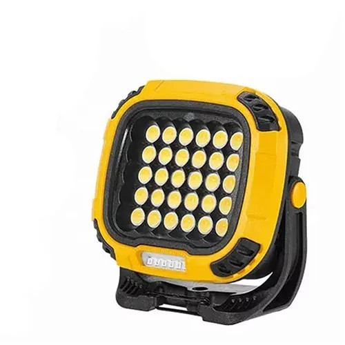 پروژکتور و چراغ کار شارژی مدل W893-1