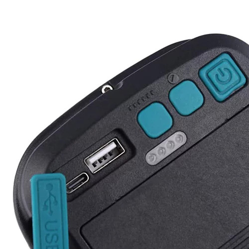 چراغ شارژی کمپینگ اسمال سان مدل W894-1