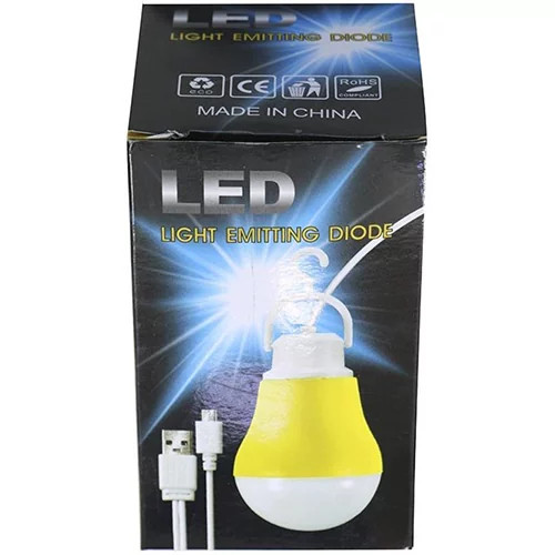 لامپ LED یو اس بی مدل 5 وات