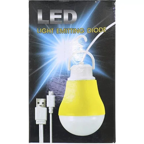 لامپ LED یو اس بی مدل 5 وات