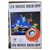 لامپ هوشمند اسپیکر بلوتوثی مدل LED Music Bulb