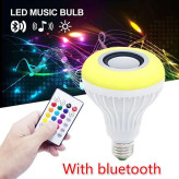 لامپ هوشمند اسپیکر بلوتوثی مدل LED Music Bulb