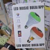 لامپ هوشمند اسپیکر بلوتوثی مدل LED Music Bulb