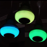 لامپ هوشمند اسپیکر بلوتوثی مدل LED Music Bulb