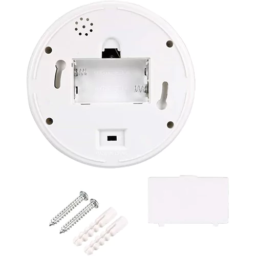 ماکت دوربین مدار بسته دام با چراغ LED چشمک زن Dummy Dome CCTV