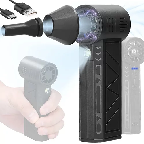 مینی جت فن و دمنده شارژی زینگارو مدل ZY7400-PRO