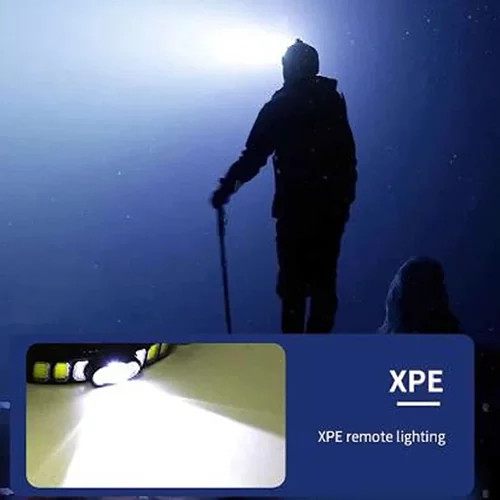 چراغ پیشانی 9 لامپه مدل HX-811