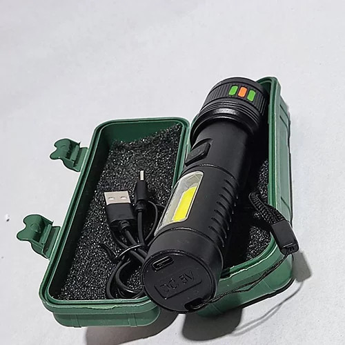 چراغ قوه اسمال سان مدل SmallSun ZY-618