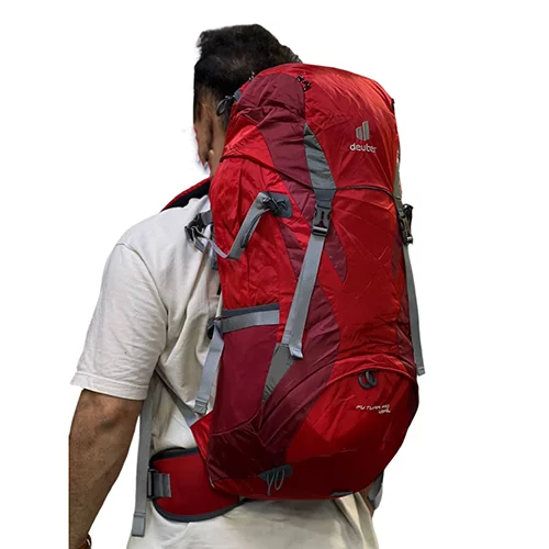 کوله پشتی کوهنوردی 5+45 لیتری دیوتر مدل DEUTER Futura Pro 45+5