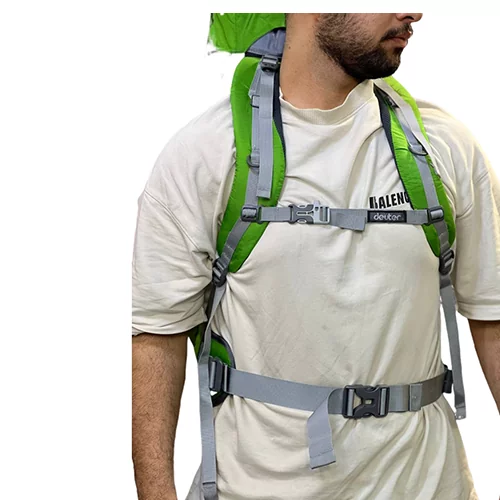 کوله پشتی کوهنوردی 5+45 لیتری دیوتر مدل DEUTER Futura Pro 45+5