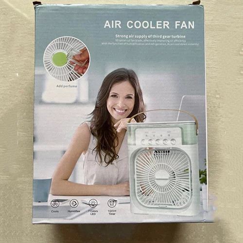 مینی کولر مه پاش رومیزی Air Cooler Fan