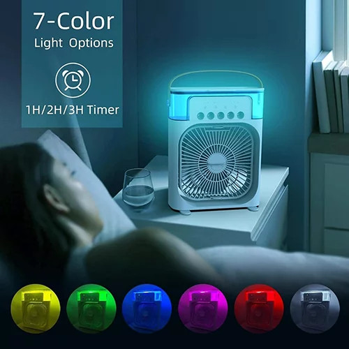 مینی کولر مه پاش رومیزی Air Cooler Fan
