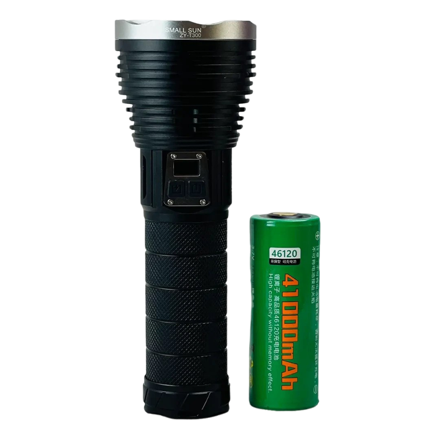 چراغ قوه حرفهای اسمال سان Small Sun ZY-T300