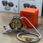 سرشعله شلنگدار 3 شعله کمپسور | Campsor 3-Burner Hose Stove
