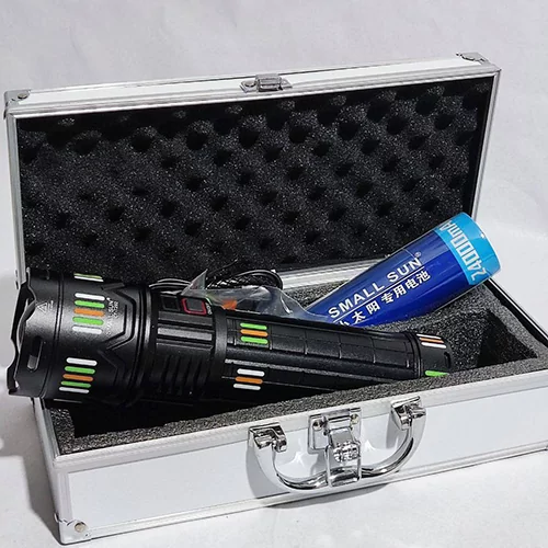 چراغ قوه پلیسی اسمال سان مدل ZY-T292
