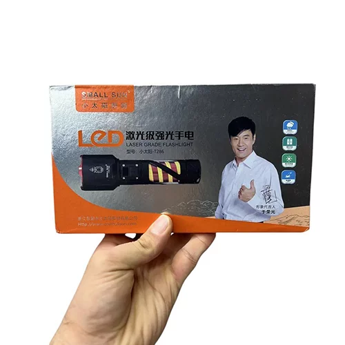 چراغ قوه زوم دار اسمال سان مدل ZY-T286