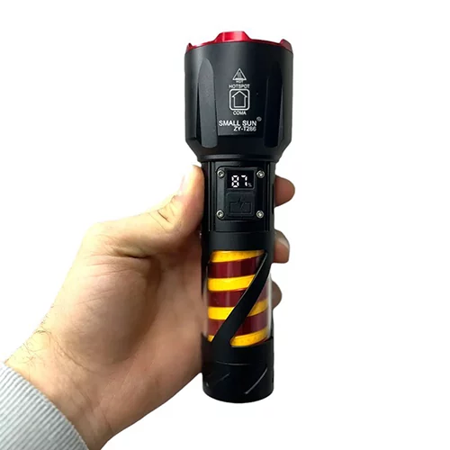 چراغ قوه زوم دار اسمال سان مدل ZY-T286