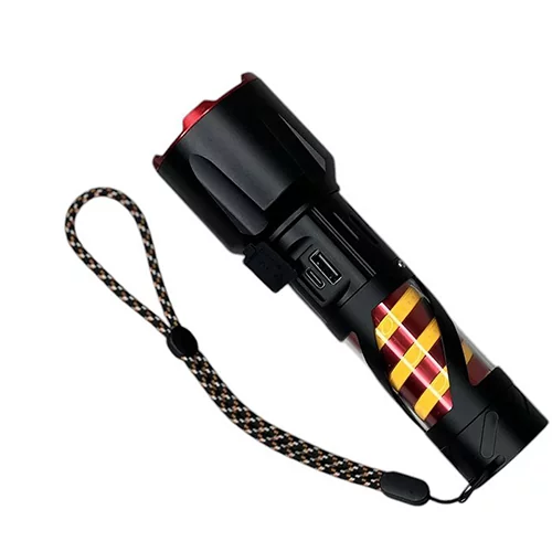 چراغ قوه زوم دار اسمال سان مدل ZY-T286