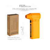 مینی جت فن شارژی توربو ویولنت فن مدل F025