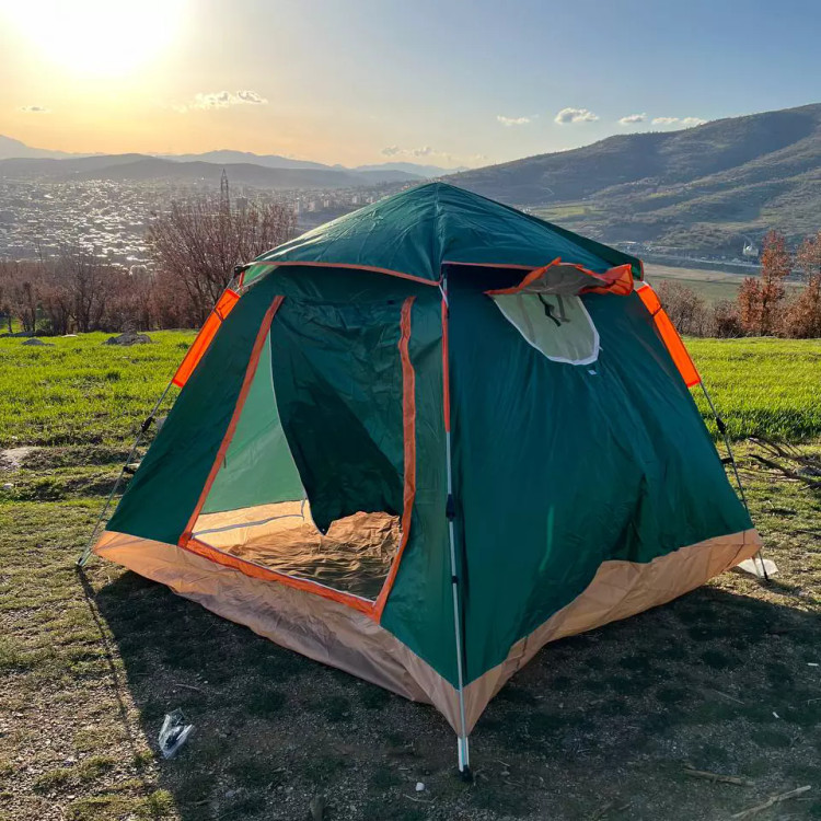 چادر مسافرتی اتوماتیک 8 نفره سانشاین SUNSHINE TENT 8P
