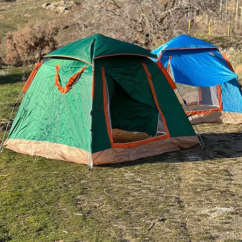 چادر مسافرتی اتوماتیک 8 نفره سانشاین SUNSHINE TENT 8P
