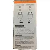 لامپ اضطراری شارژی سرپیچی 150 وات CCLAMP مدل CL-109