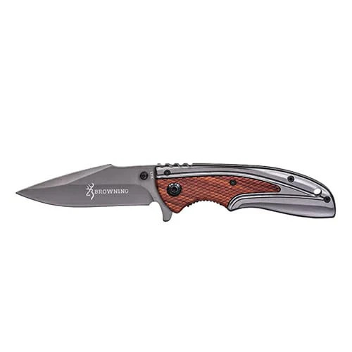 چاقو تاشو جیبی برونینگ BROWNING مدل 43 درجه یک